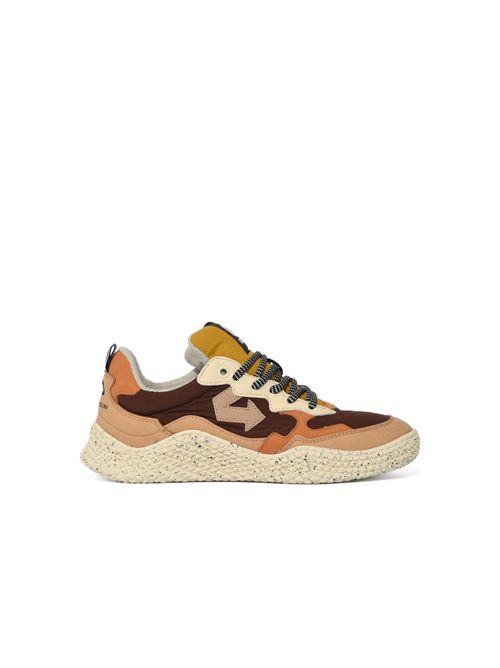 Sneakers Hana Cocoa in materiale riciclato Id. Eight | HANA DCOCOA
